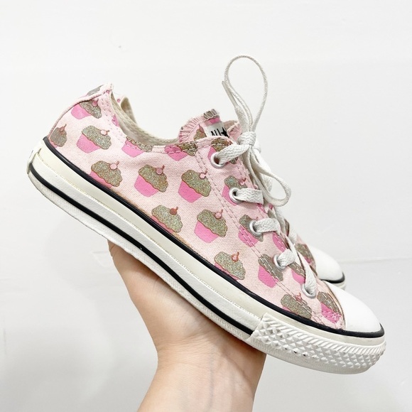 Converse All Star Cupcake Sneakers Youth 3 Pink - Picture 1 of 13